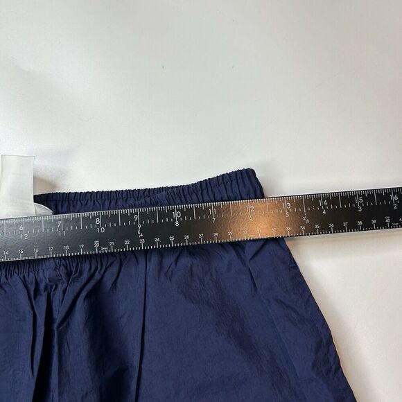 Vintage Adidas Pants Mens Medium Windbreaker Jogger Nylon Track Logo Zip Ankles - Picture 3 of 9